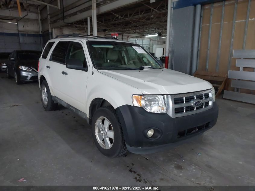 2012 FORD ESCAPE XLT #3109638884