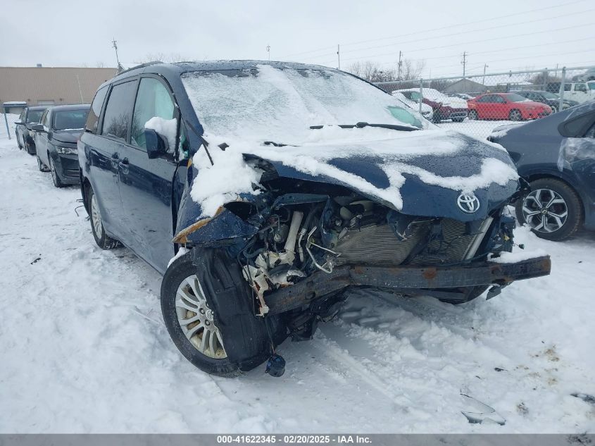 2011 TOYOTA SIENNA XLE V6 #3109645635