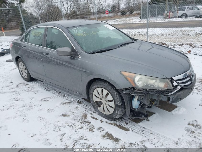 2011 HONDA ACCORD 2.4 LX #3109645374