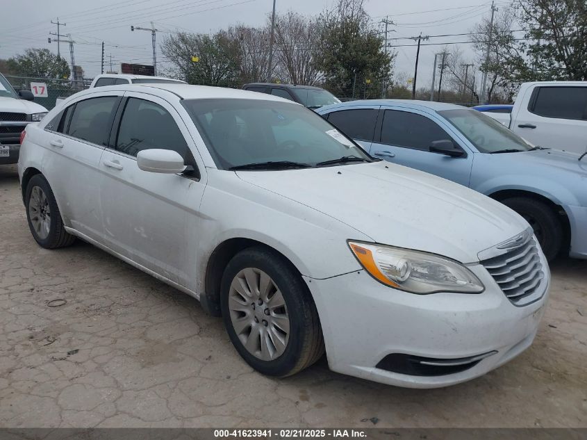 2014 CHRYSLER 200 LX #3109638873
