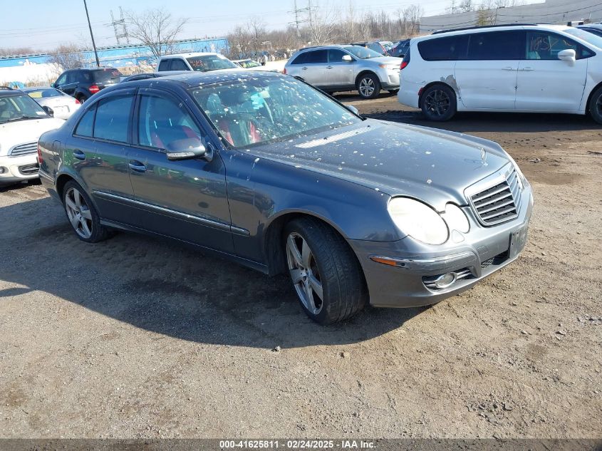 2007 MERCEDES-BENZ E 350 4MATIC #3109645273