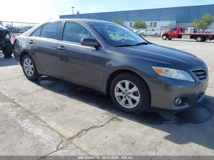 2011 TOYOTA CAMRY LE #3109641247
