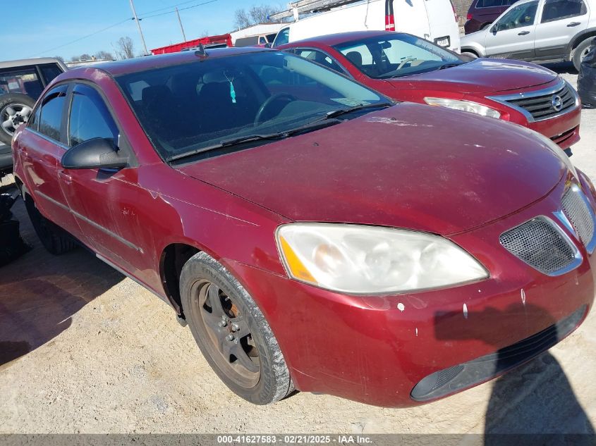 2009 PONTIAC G6 #3109633789