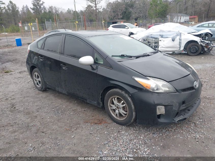 2012 TOYOTA PRIUS #3109645347