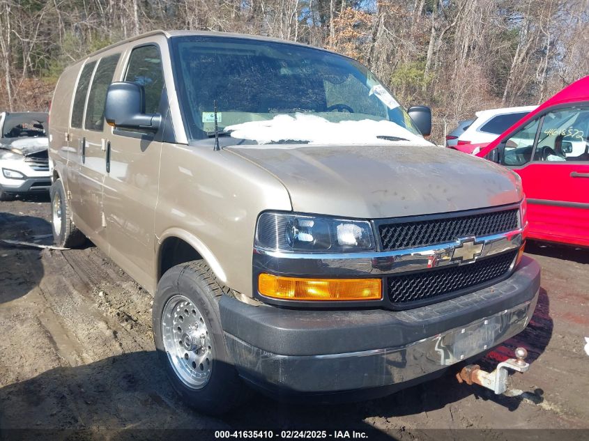 2012 CHEVROLET EXPRESS 1500 WORK VAN #3109645531