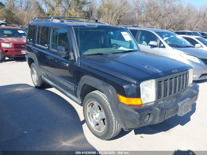 2010 JEEP COMMANDER SPORT #3109638787