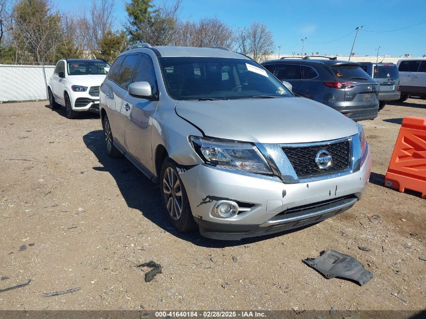 2015 NISSAN PATHFINDER PLATINUM/S/SL/SV #3103539670