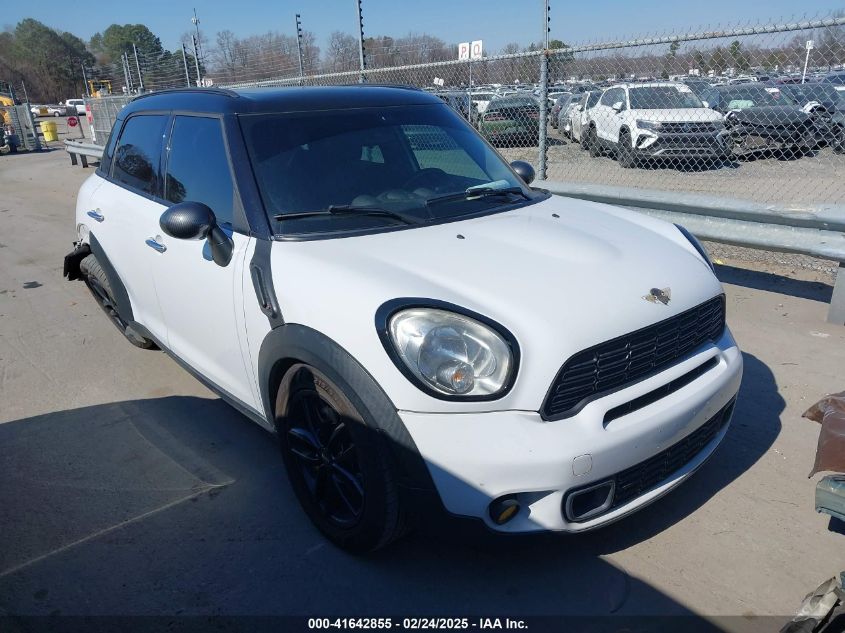 2014 MINI COUNTRYMAN COOPER S #3109633929