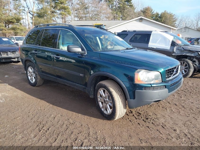 2004 VOLVO XC90 2.5T AWD #3109633924