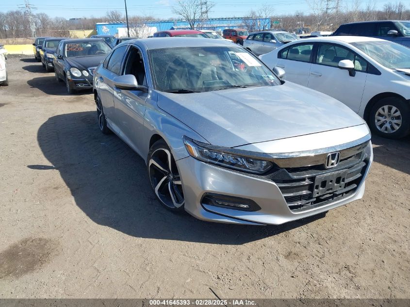 2018 HONDA ACCORD SPORT #3109645478