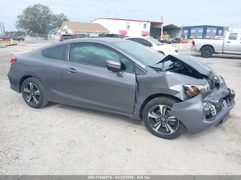 2015 HONDA CIVIC EX #3109645007
