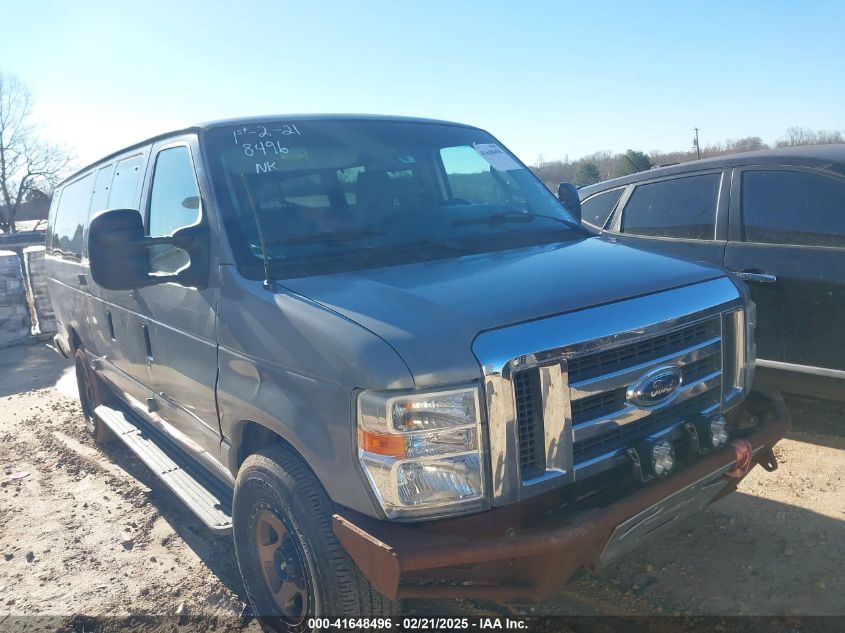 2012 FORD E-350 SUPER DUTY XLT #3102559199