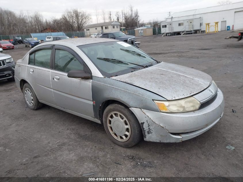 2003 SATURN ION 2 #3109644890