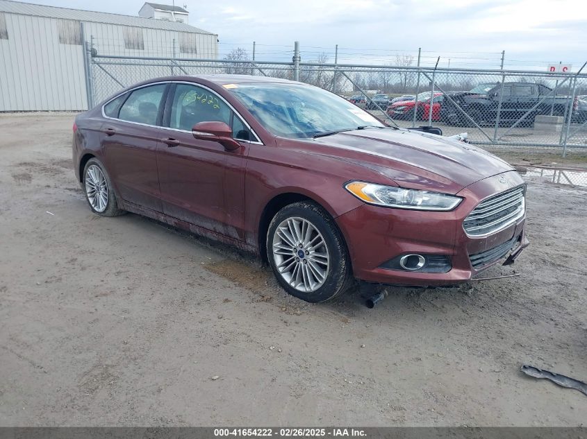 2015 FORD FUSION SE #3109644846