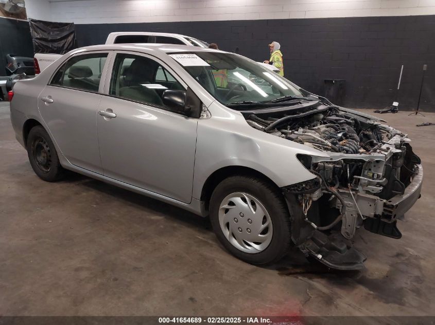 2010 TOYOTA COROLLA BASE (A4) #3109644839