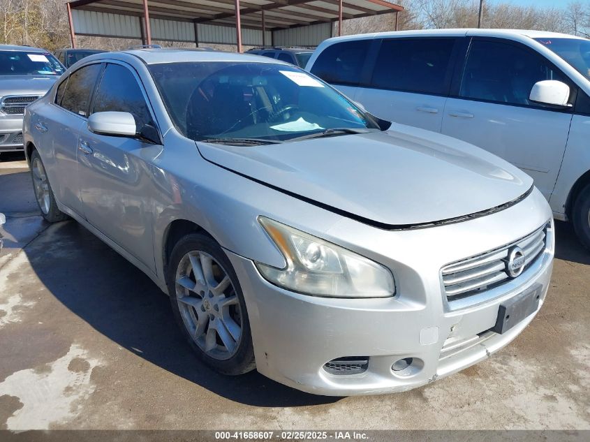 2014 NISSAN MAXIMA 3.5 S #3109638811