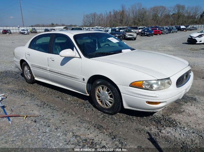 2005 BUICK LESABRE CUSTOM #3109633670
