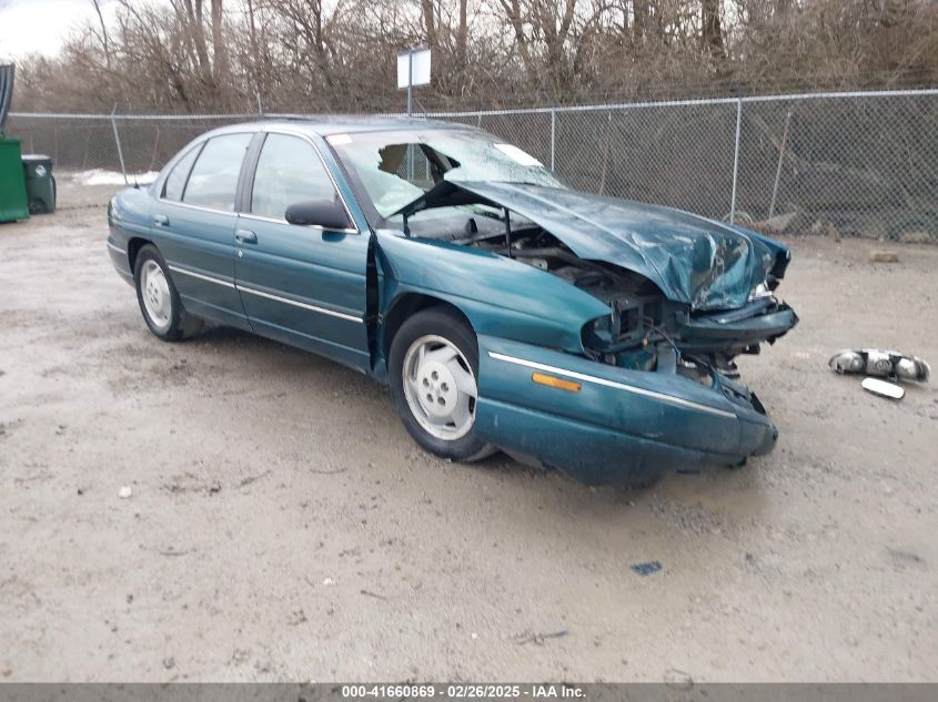1999 CHEVROLET LUMINA LS #3109645054
