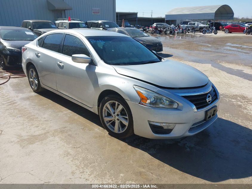 2014 NISSAN ALTIMA 2.5 SV #3109638131