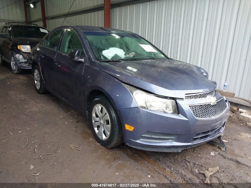 2014 CHEVROLET CRUZE LS AUTO #3108465407