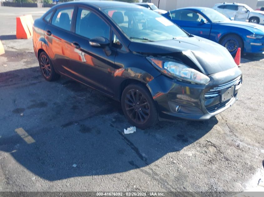 2014 FORD FIESTA SE #3109641123