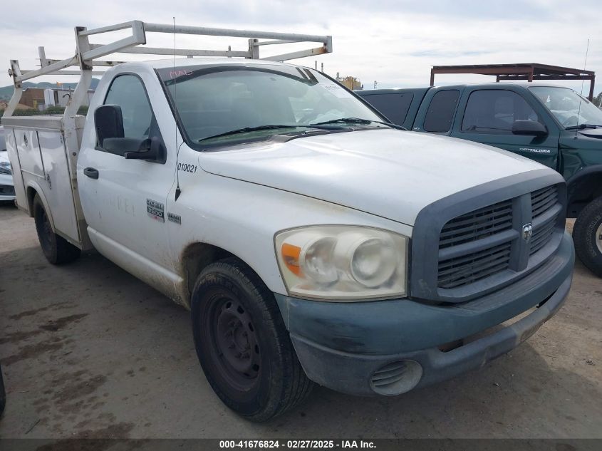 2008 DODGE RAM 2500 ST/SXT #3105330180