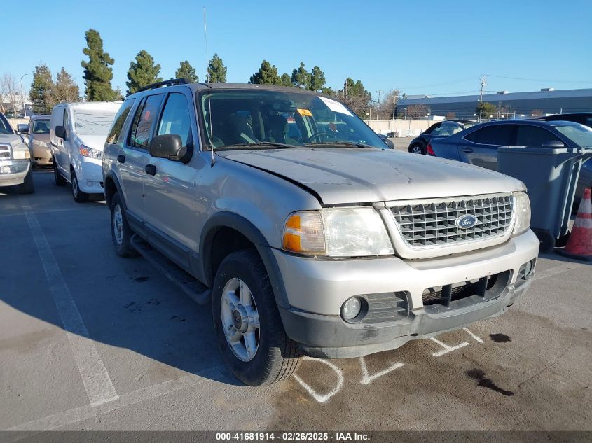2003 FORD EXPLORER NBX/XLT #3109641055