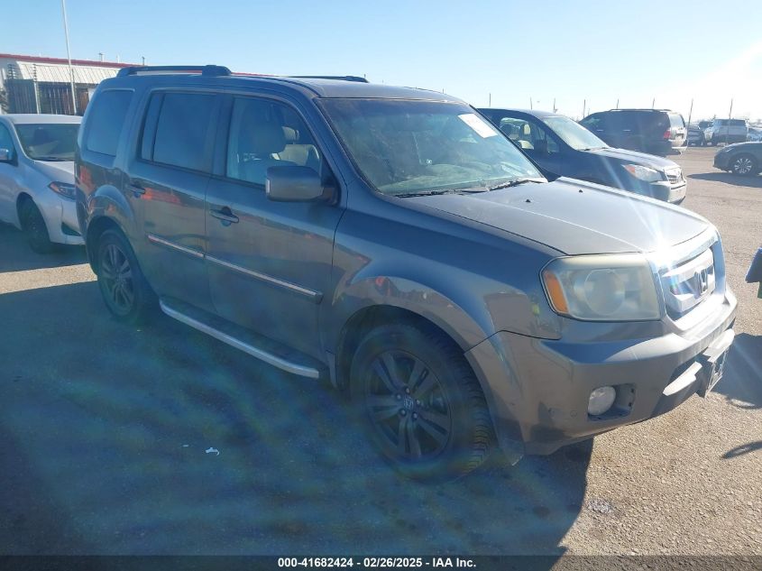 2009 HONDA PILOT TOURING #3104523673