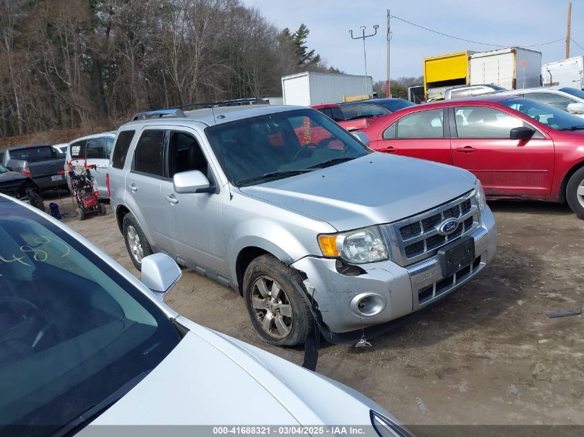 2010 FORD ESCAPE LIMITED #3109644137