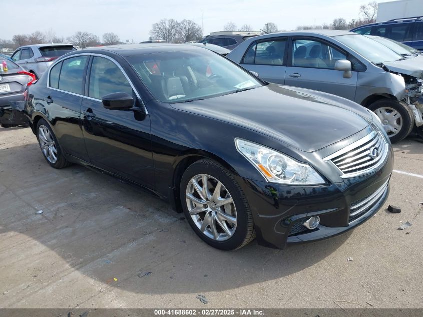 2010 INFINITI G37 JOURNEY #3109633502
