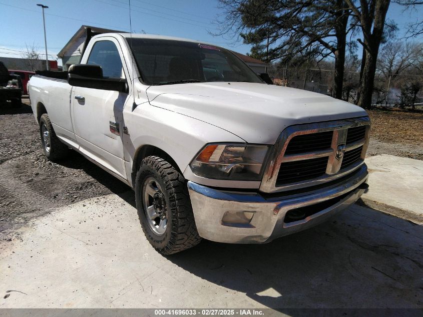 2012 RAM 2500 SLT #3103539539