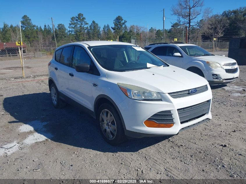 2013 FORD ESCAPE S #3102558626