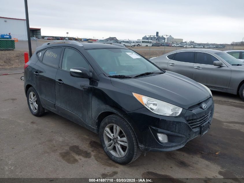 2013 HYUNDAI TUCSON GLS #3109638454