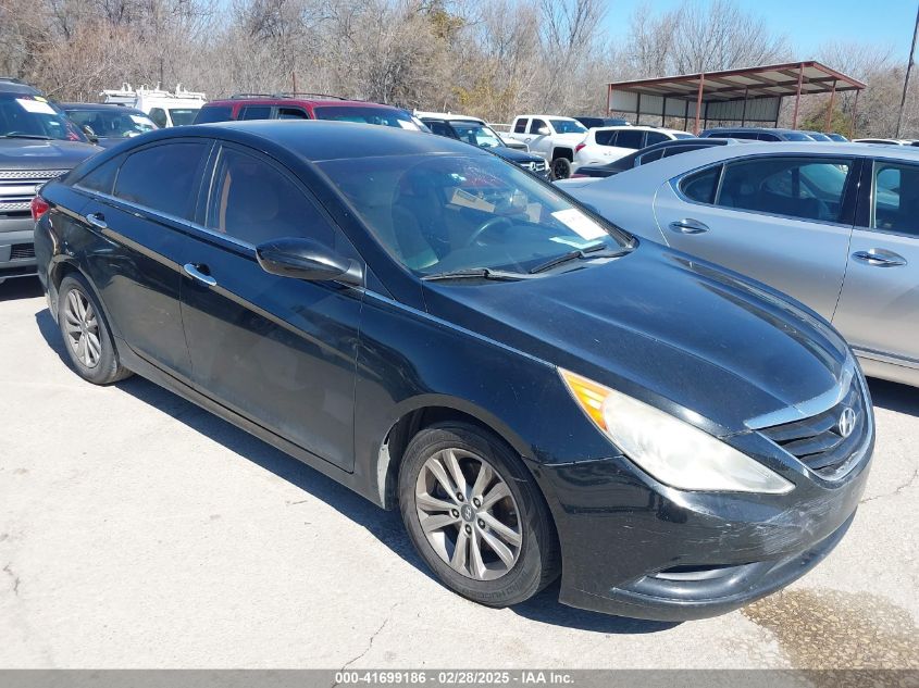 2011 HYUNDAI SONATA GLS #3109638430