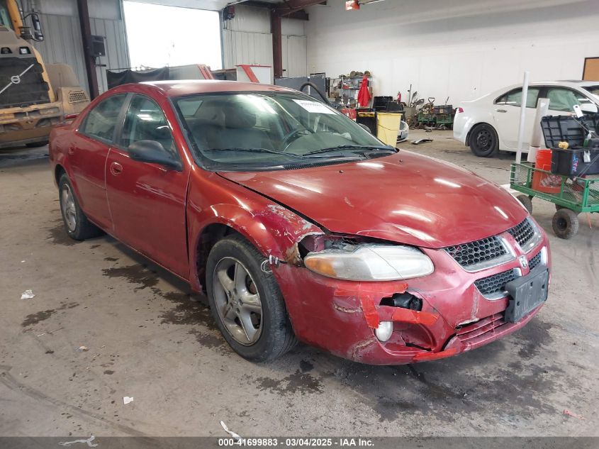 2005 DODGE STRATUS SXT #3106327607