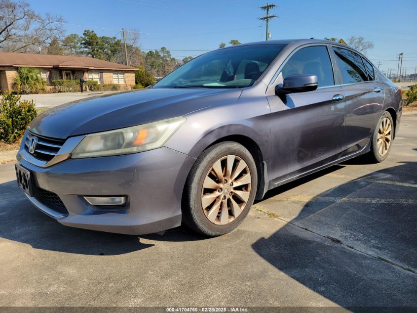 2013 HONDA ACCORD EXL #3109644224