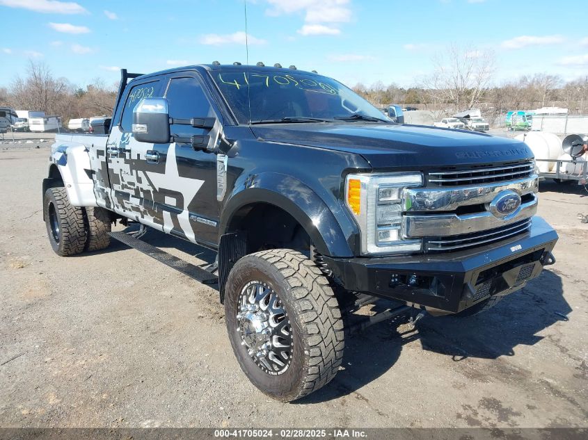2017 FORD F-450 LARIAT #3109644217