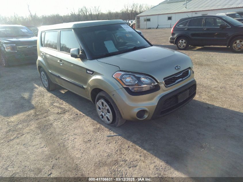 2012 KIA SOUL #3109638289