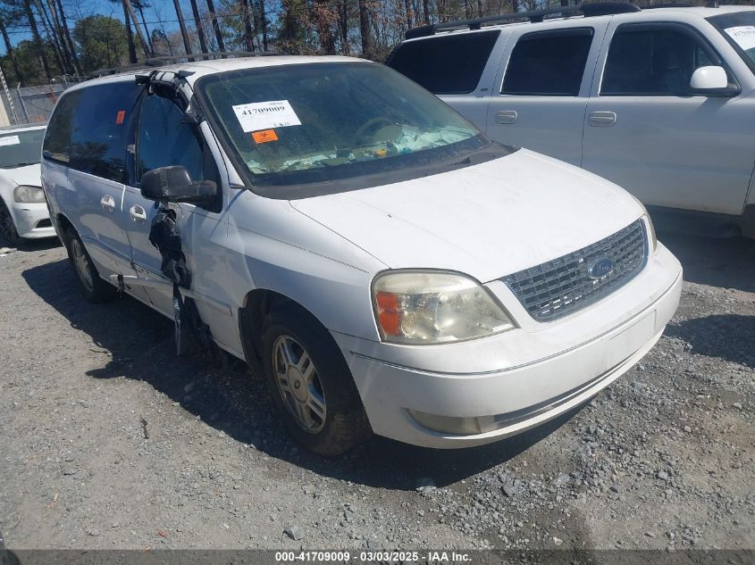 2005 FORD FREESTAR SEL #3109644022