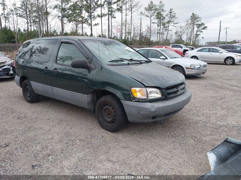 2000 TOYOTA SIENNA CE #3102558546