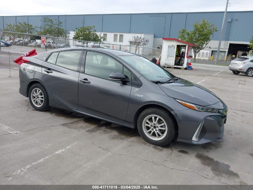 2018 TOYOTA PRIUS PRIME PLUS #3107497009