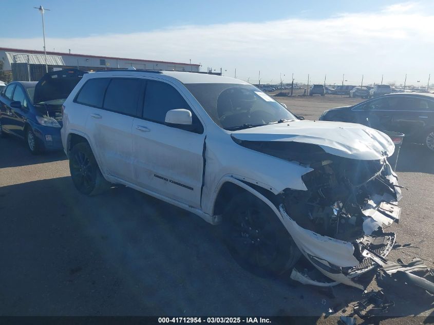 2017 JEEP GRAND CHEROKEE ALTITUDE 4X4 #3104523585