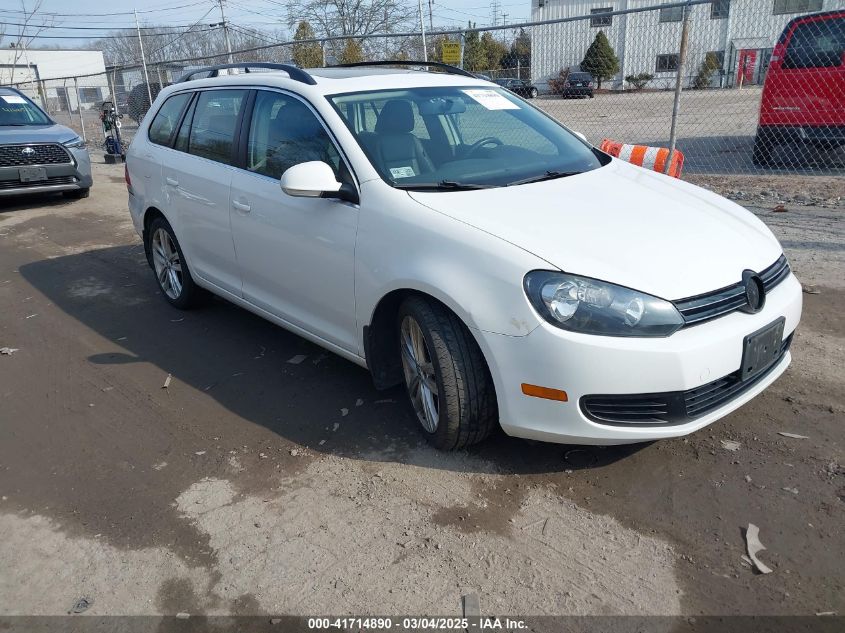 2012 VOLKSWAGEN JETTA SPORTWAGEN 2.0L TDI #3109644433