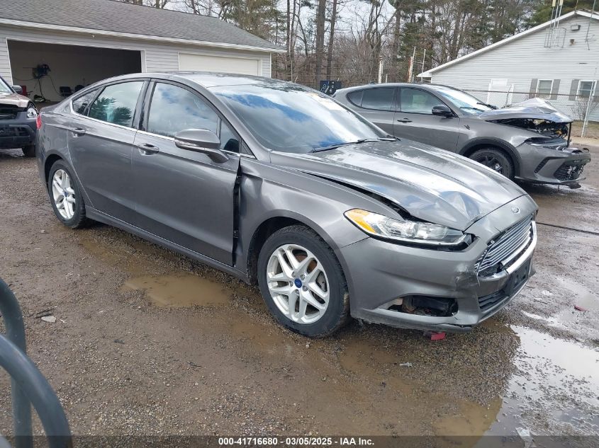 2013 FORD FUSION SE #3109633205