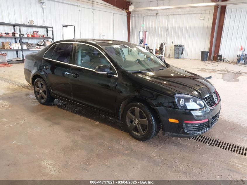 2009 VOLKSWAGEN JETTA SE #3109640836