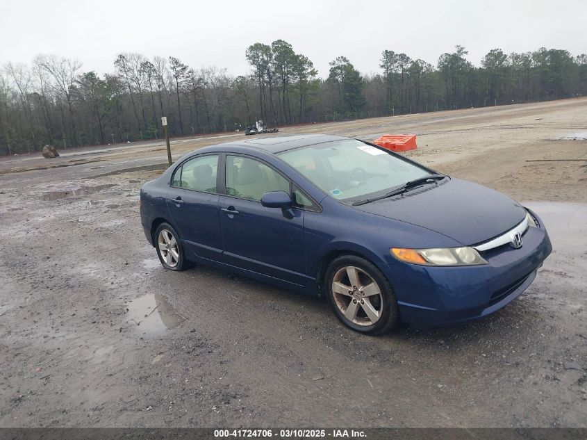 2006 HONDA CIVIC EX #3109643576