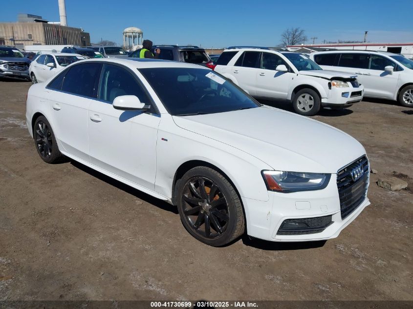 2014 AUDI A4 2.0T PREMIUM #3109632806