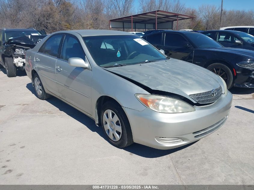 2003 TOYOTA CAMRY LE #3109638589