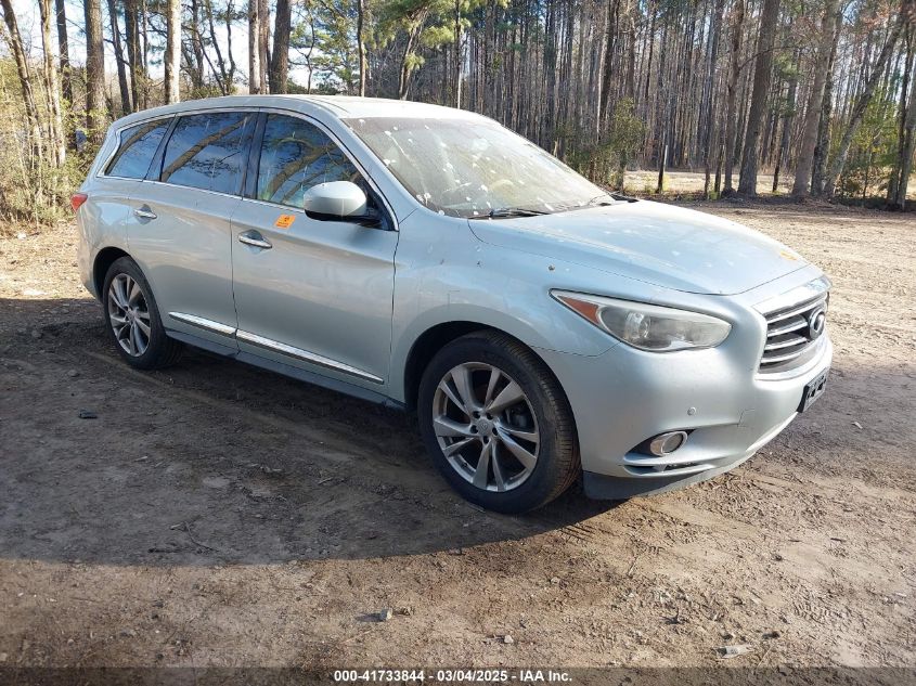 2013 INFINITI JX35 #3102557925