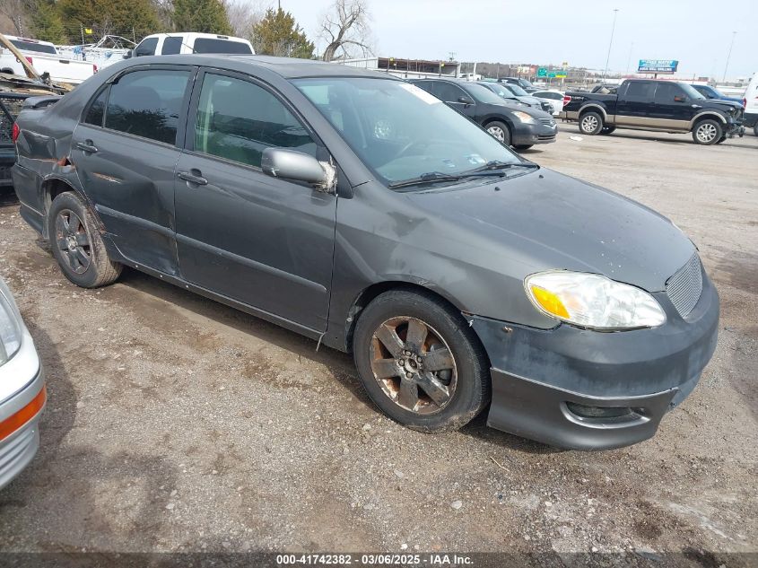 2008 TOYOTA COROLLA S #3105330100